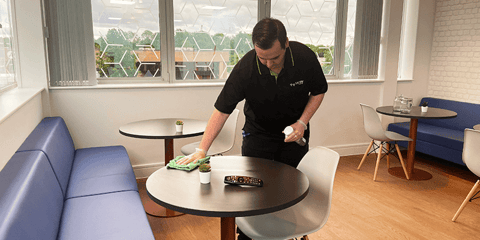 dandara kitchen tables cleaning